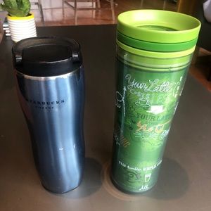 Starbucks mugs